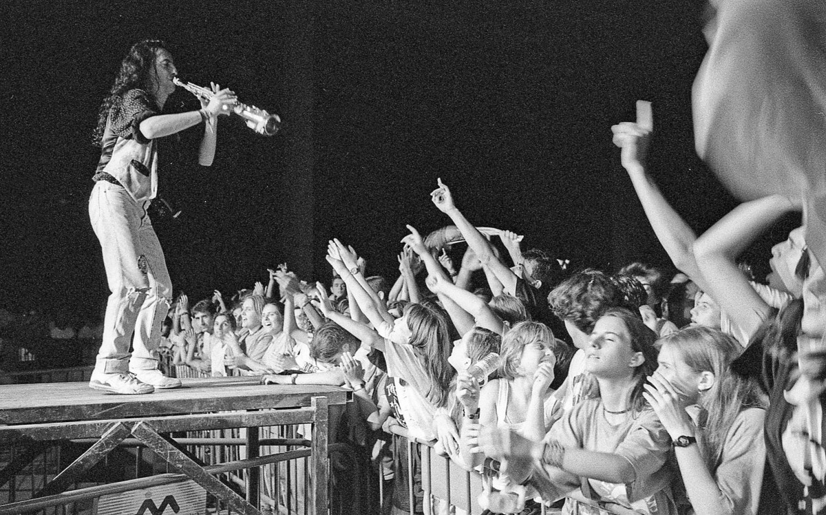 La Dharma en el primer concert del KOK, a la festa major de Balenyà
