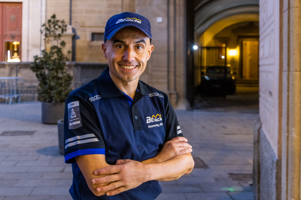 Joan Font, fotografiat aquest dimarts a la redacció d'EL 9 NOU