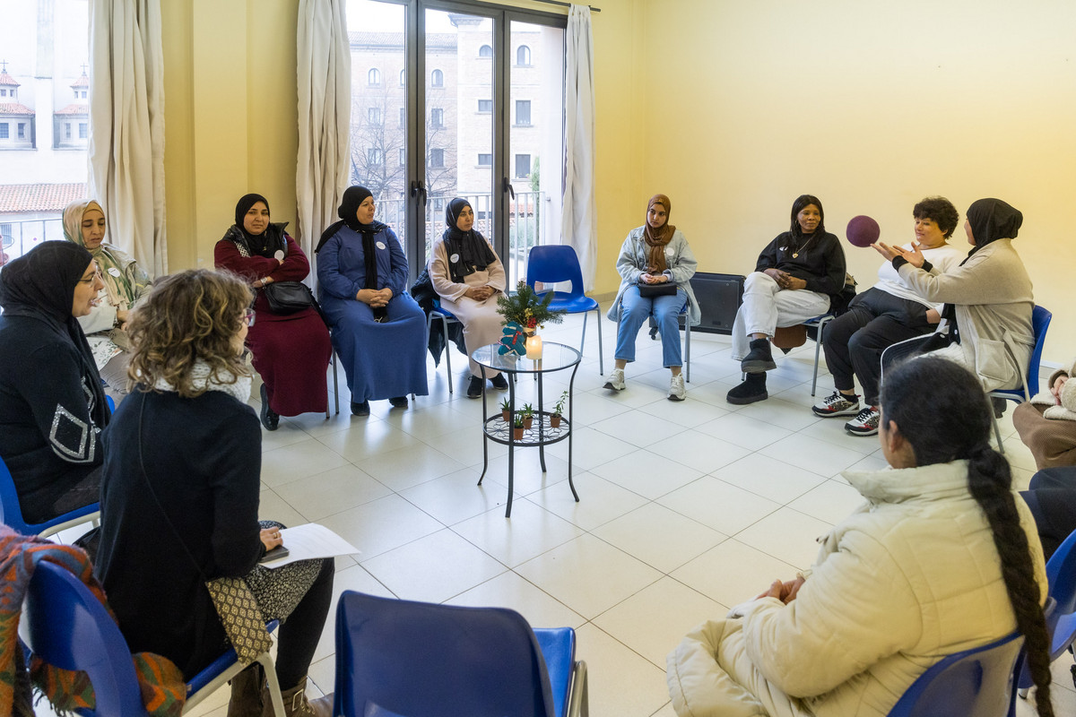 Una xarxa per no deixar caure ningú