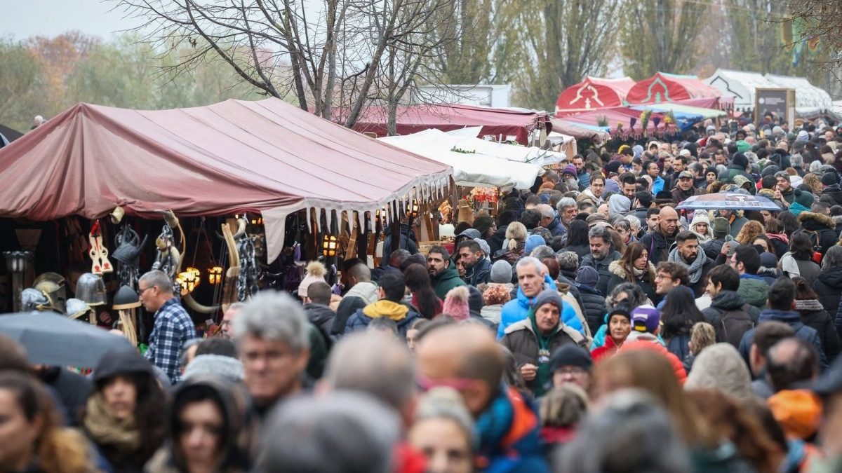 El 53% dels visitants de les fires de Vic venen de fora d’Osona