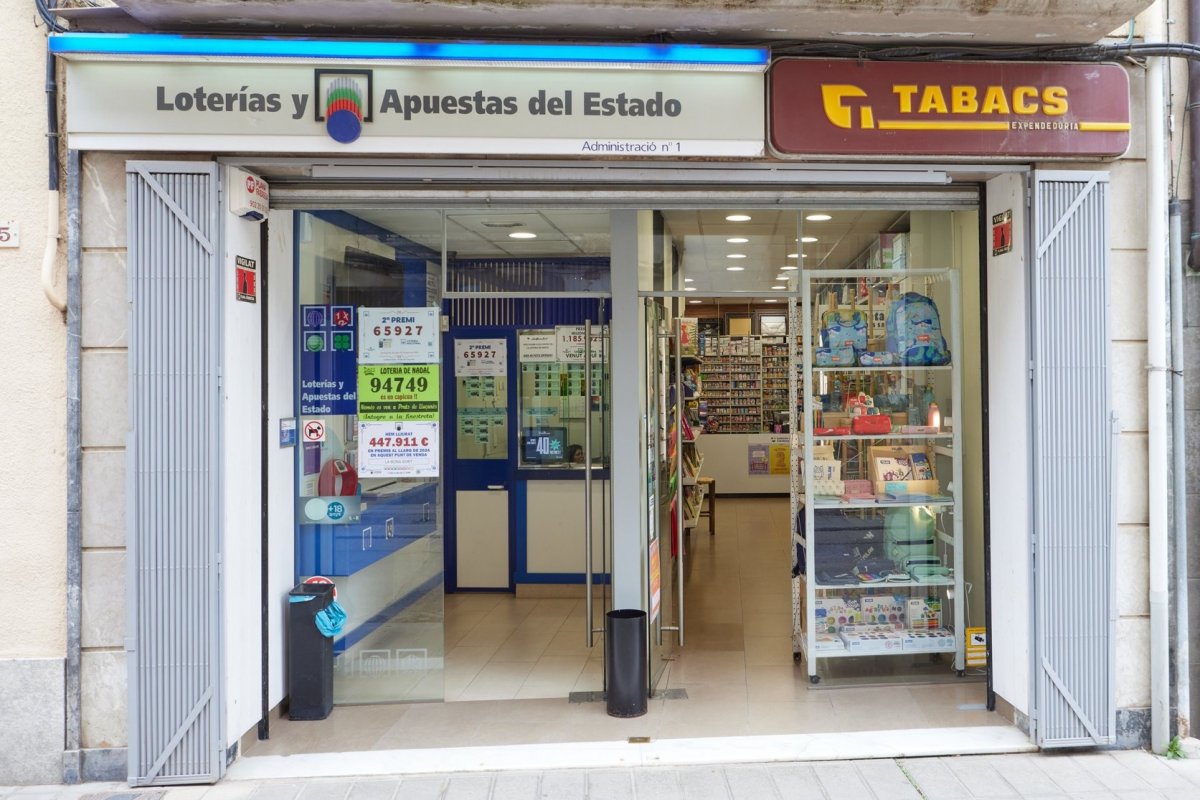 Premi de 53.000 euros de la Bonoloto a Prats