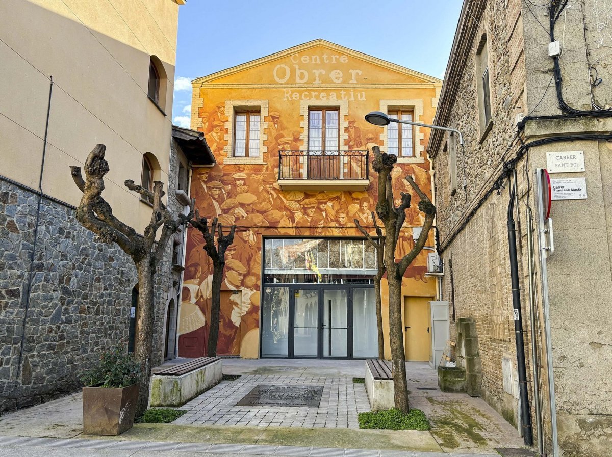 El Centre Obrer, quan va obrir les portes a principi d'any