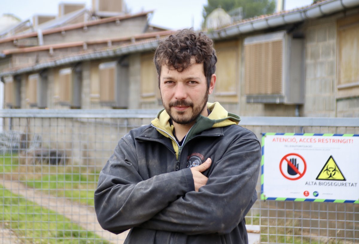Oriol Rovira, nou coordinador d'UP d'Osona