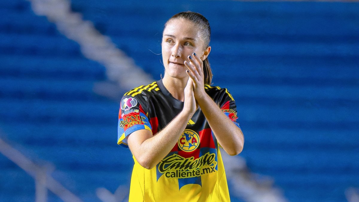 Bruna Vilamala, jugadora de l'América Femenil de Mèxic des d'aquesta temporada