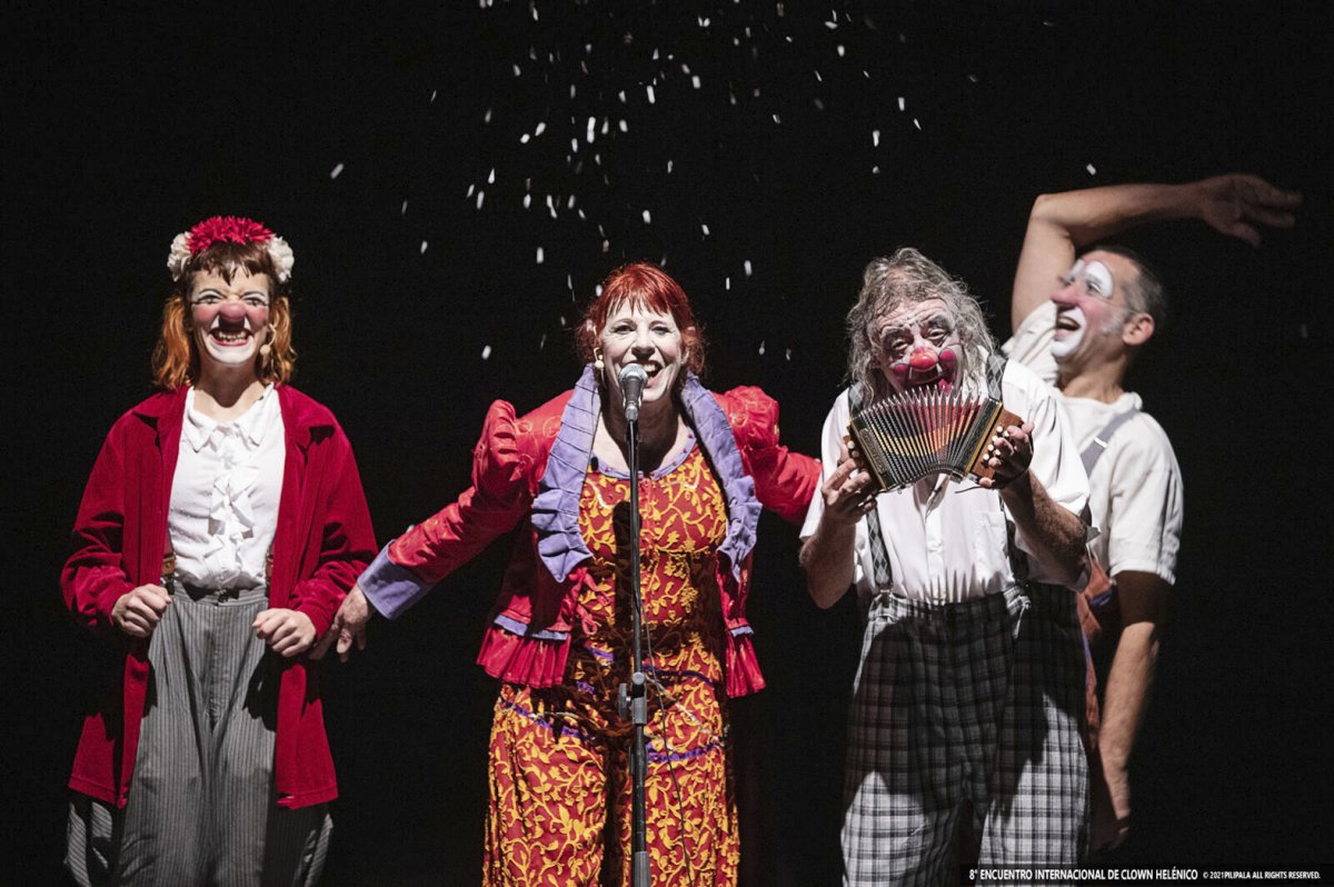 El Circ Cric fa parada a Hostalric, Vic i Sant Cugat en la gira d’hivern