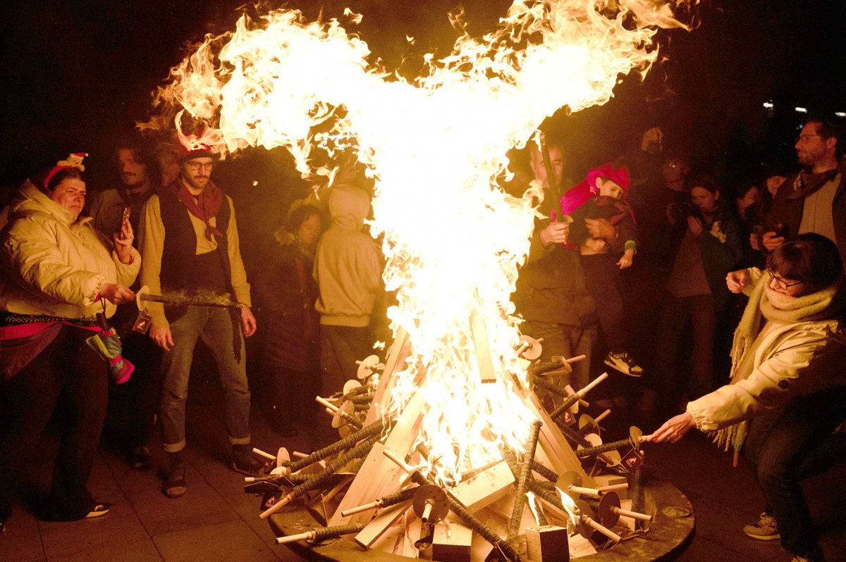 Granollers s’encén per Sant Esteve