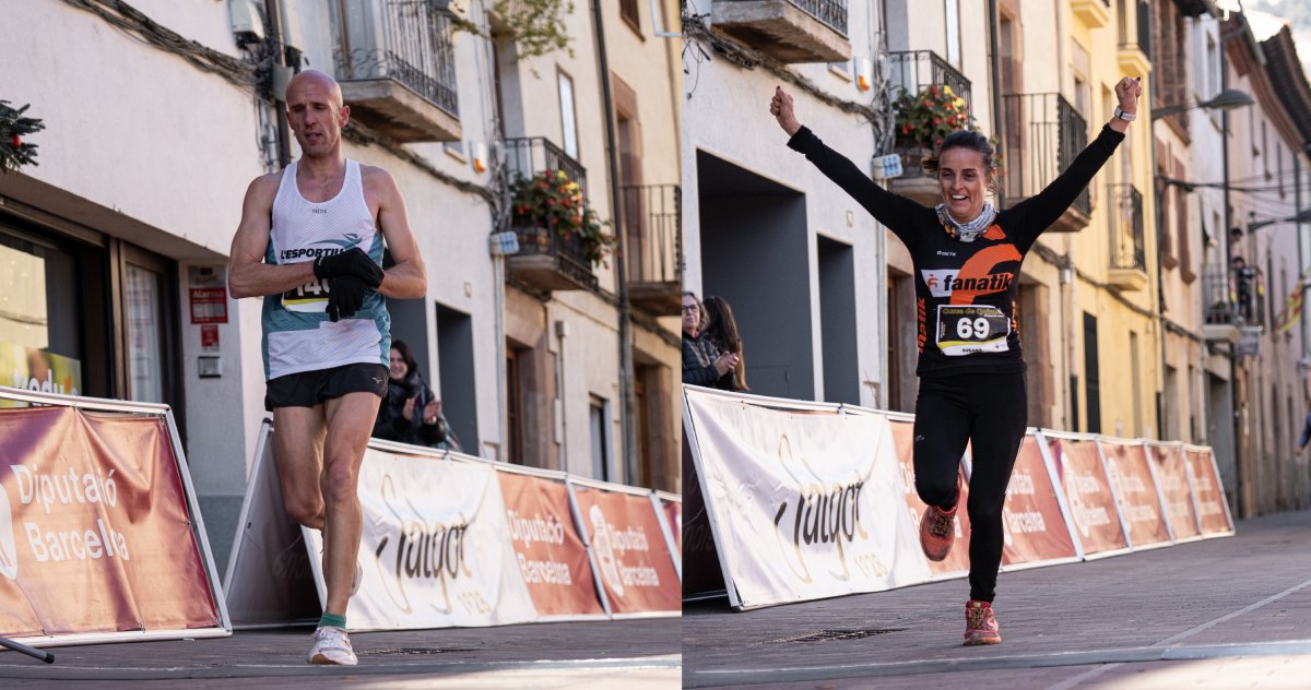 Jordi Alsina i Susana Galan