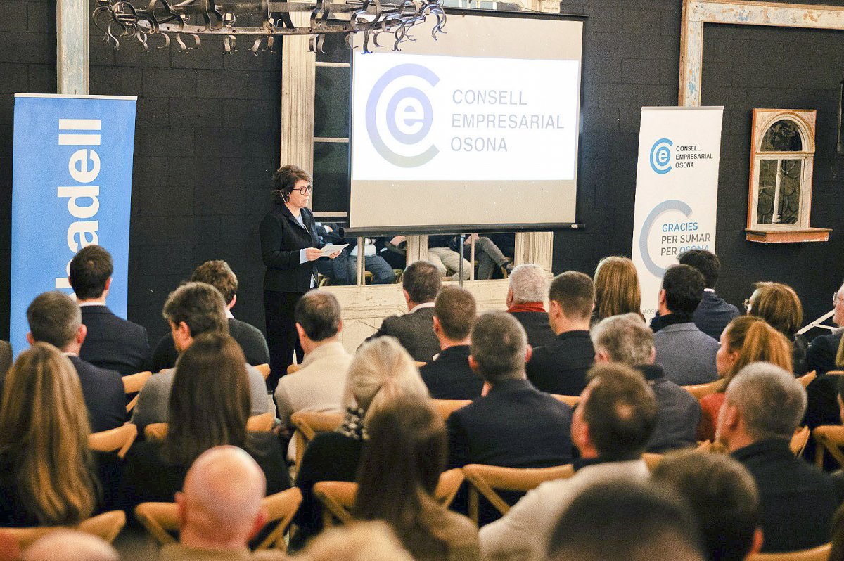 El Consell Empresarial d’Osona redefineix el pla estratègic i arriba als 145 socis