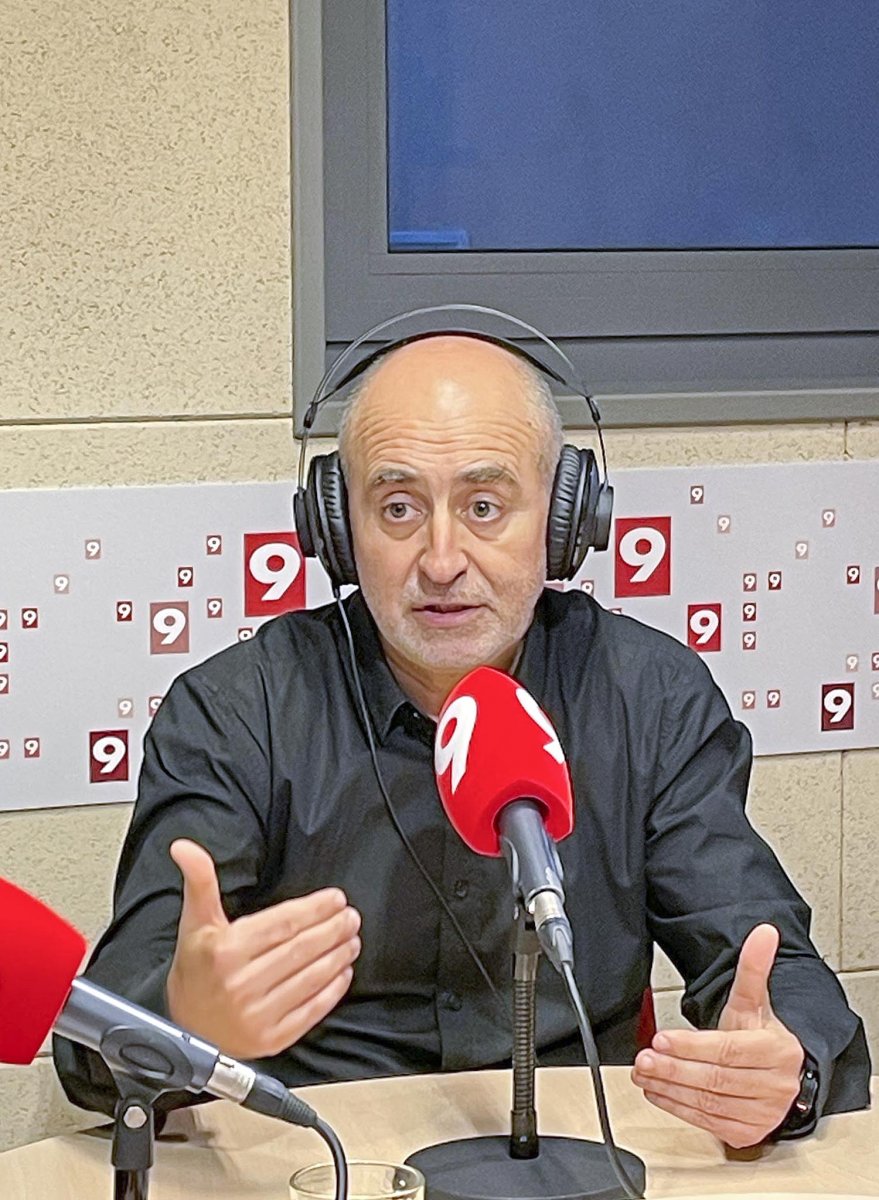 Joaquim Segalés a EL 9 FM