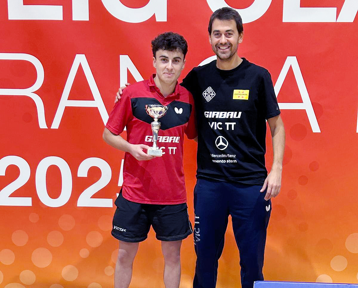 Biel Rodríguez, del Girbau Vic TT, classificat a l’Estatal