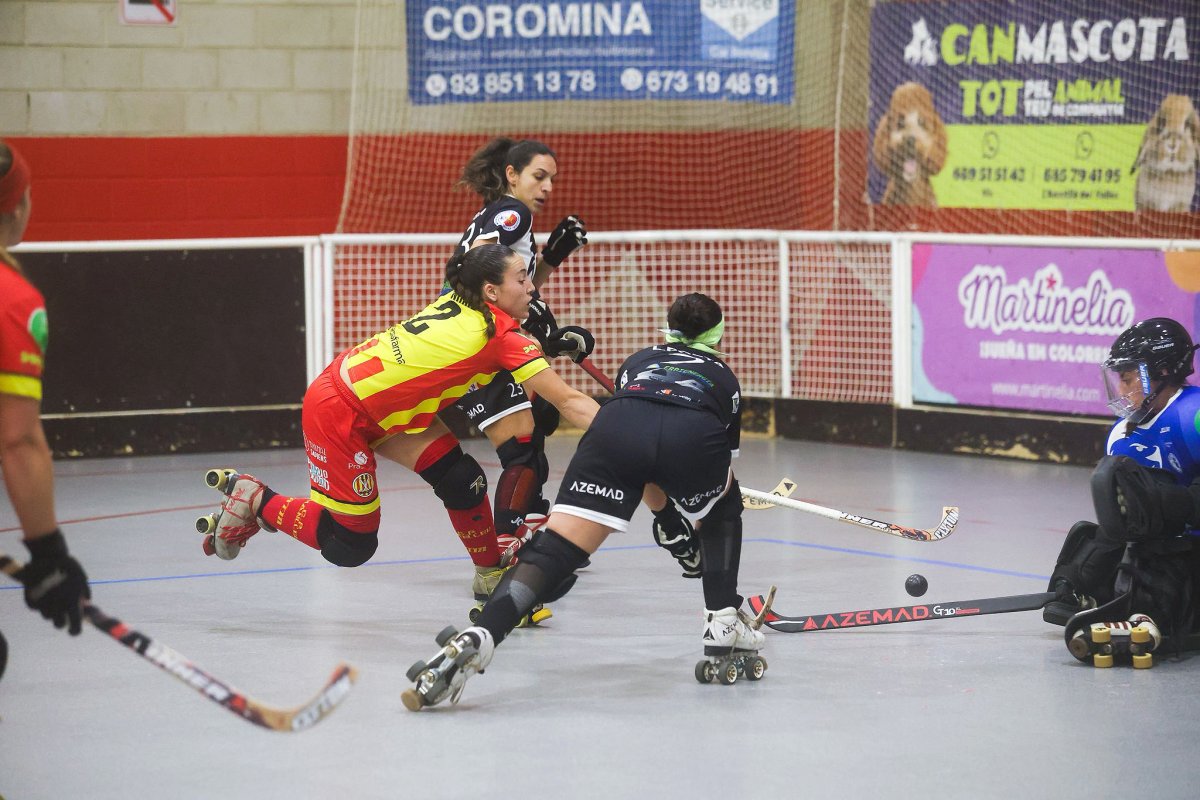 Nova derrota del Manlleu en l’últim partit de l’any a l’OK Lliga Iberdrola