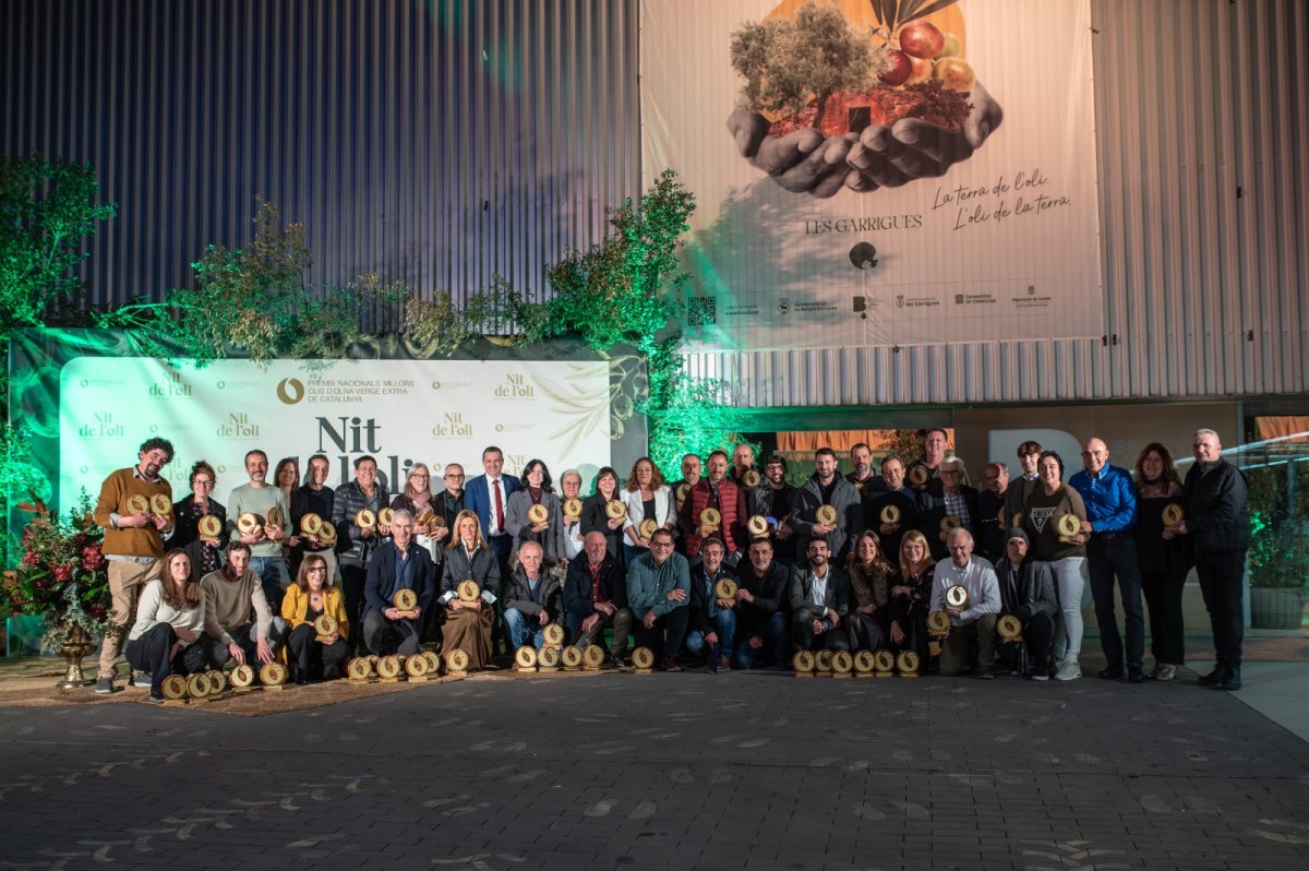 Els millors olis d’oliva verge extra de Catalunya ja tenen nom