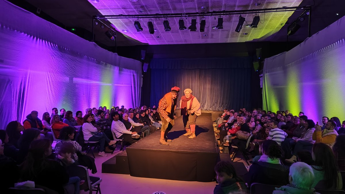 La representació de l'any passat