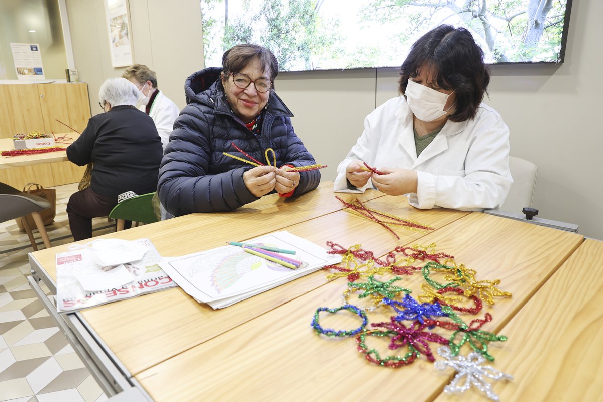 El projecte Domum de l'Hospital de Granollers acompanyen els pacients de càncer