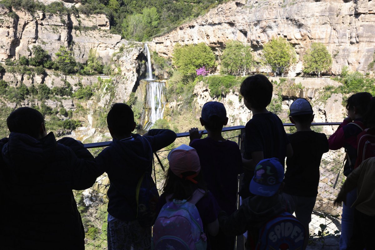 L’actuació servirà per retirar tot el material inestable al front del talús