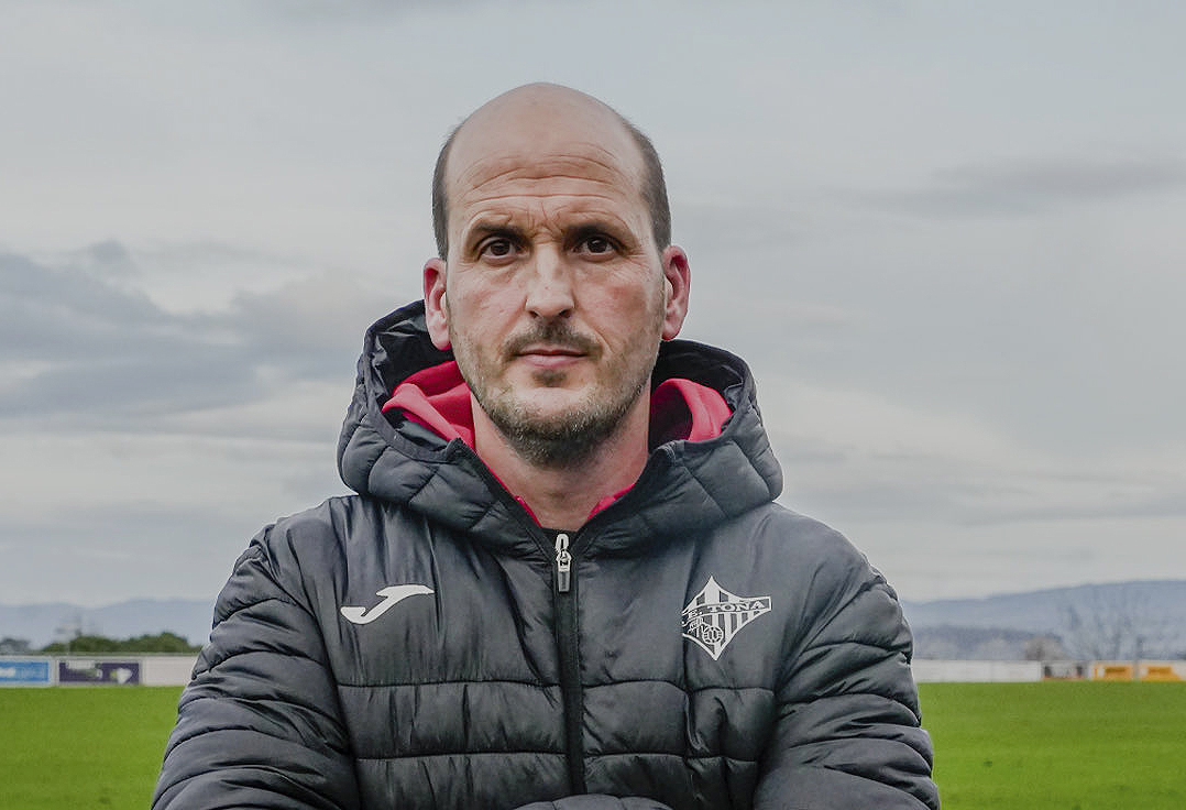 Raúl Paje, exentrenador de L’Escala, nou tècnic del Tona