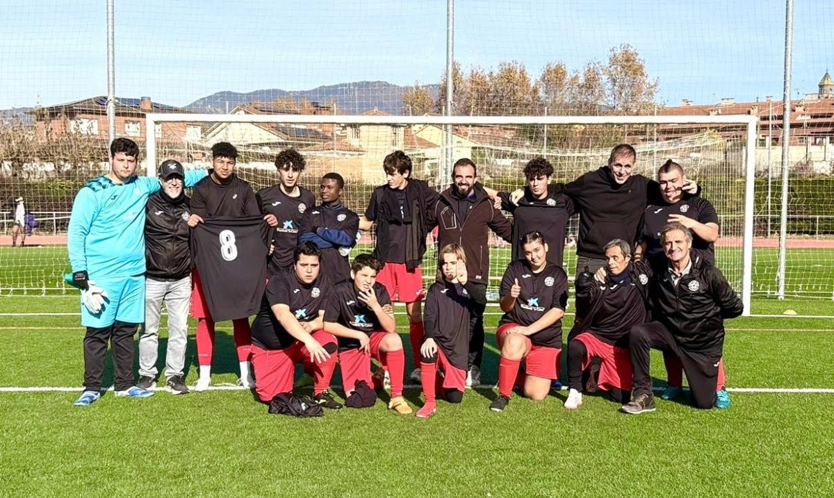 L'equip de la Vall del Ges Bisaura a la Lliga Talent