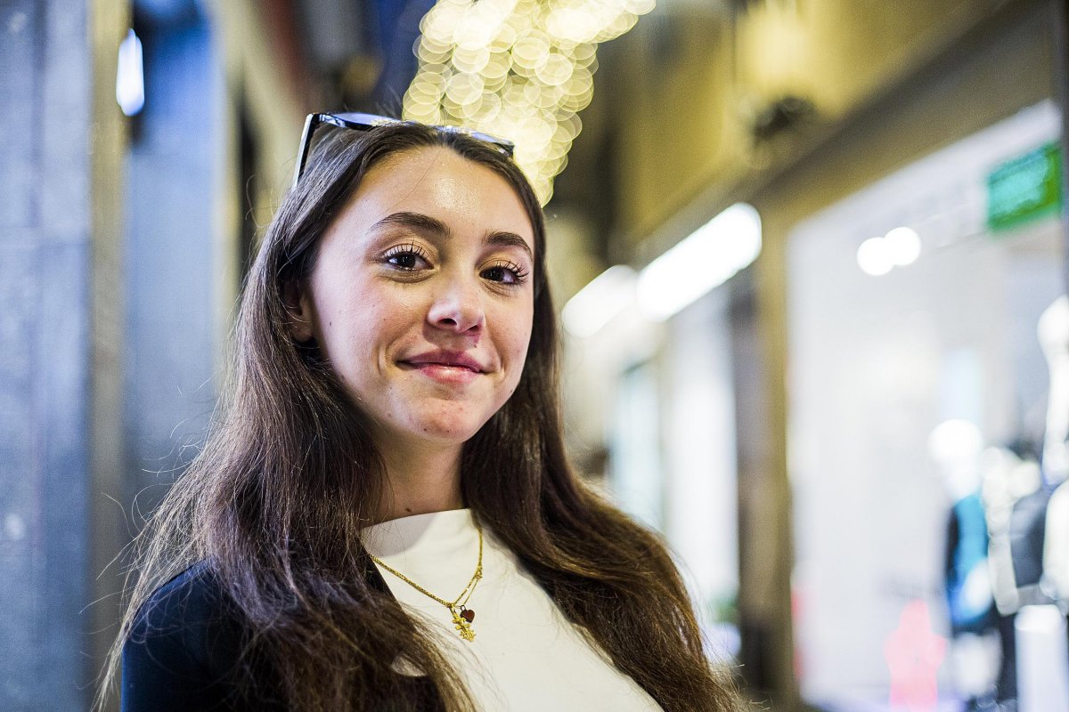 Laura Coral és estudiant de tercer curs del grau de Periodisme