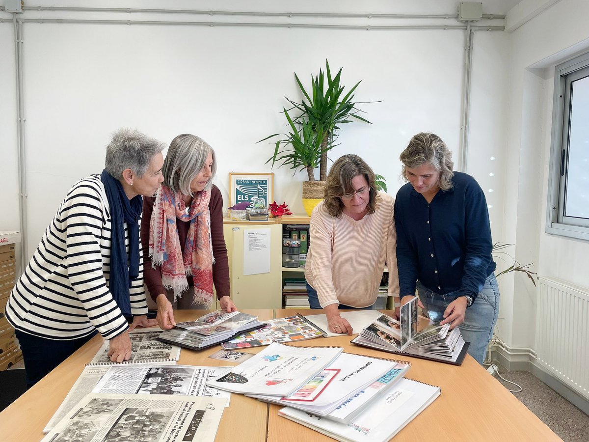 25 anys ensenyant Els Cingles