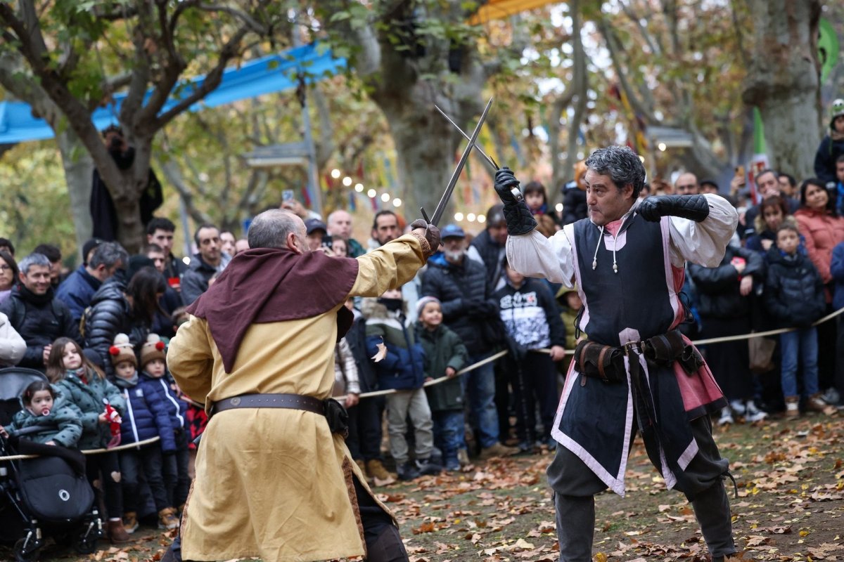 Les recreacions històriques tornaran a ser un dels atractius del Mercat Medieval