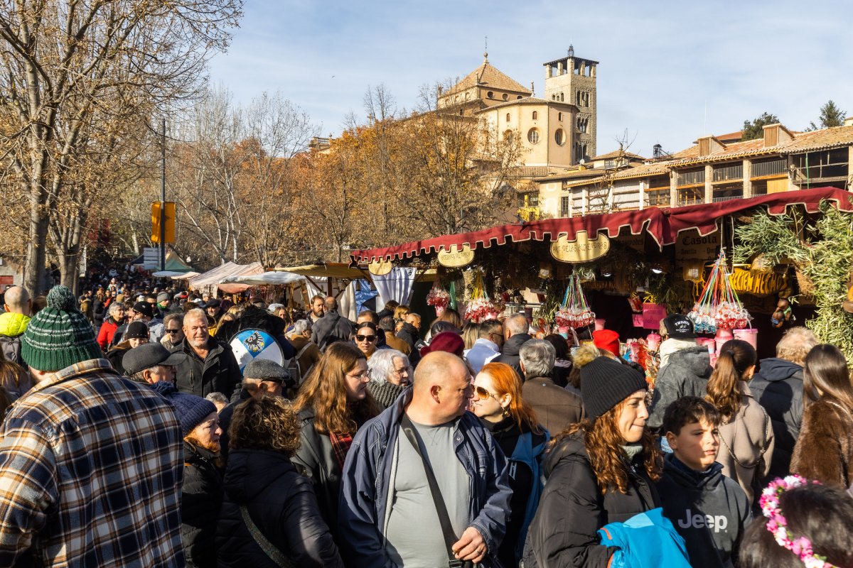 Mercat medieval de Vic