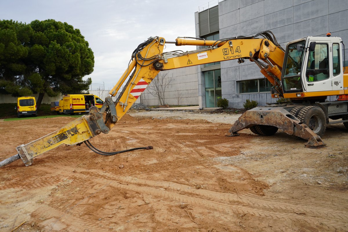 La Llagosta comença les obres de la nova piscina d’estiu