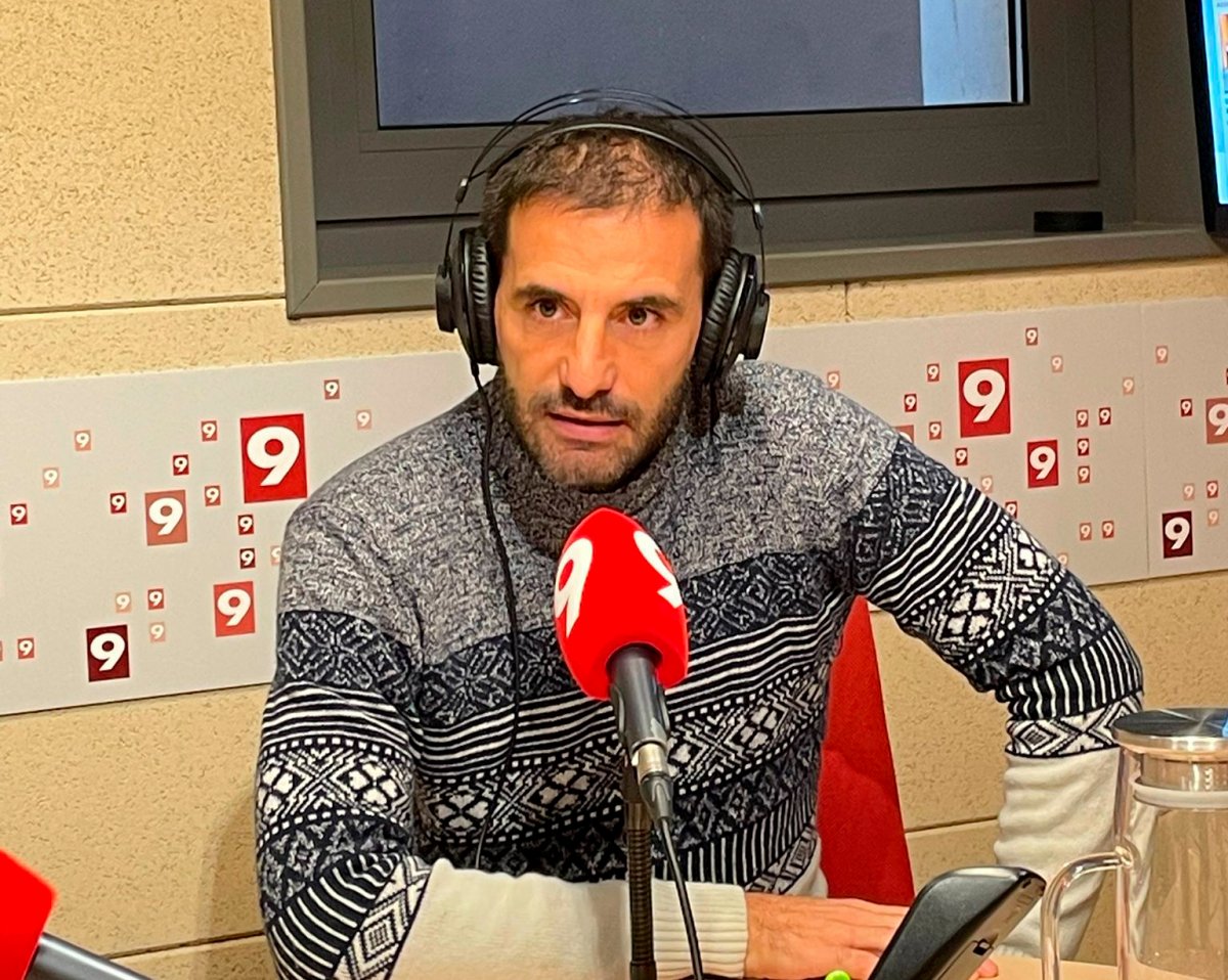 Ricard Carreras, aquest dimarts, a EL 9 FM