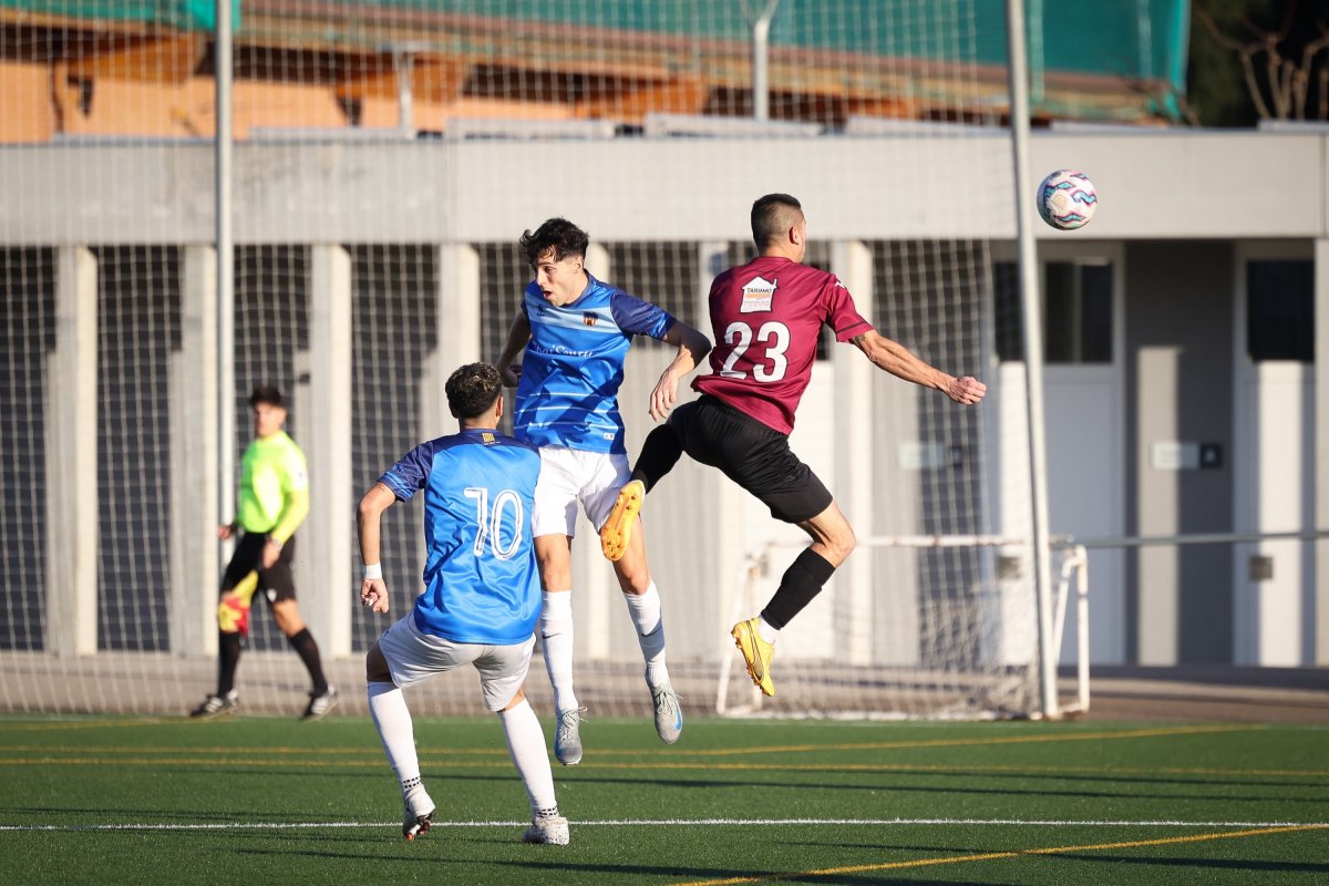 El Vic Riuprimer guanya la partida al Sant Julià