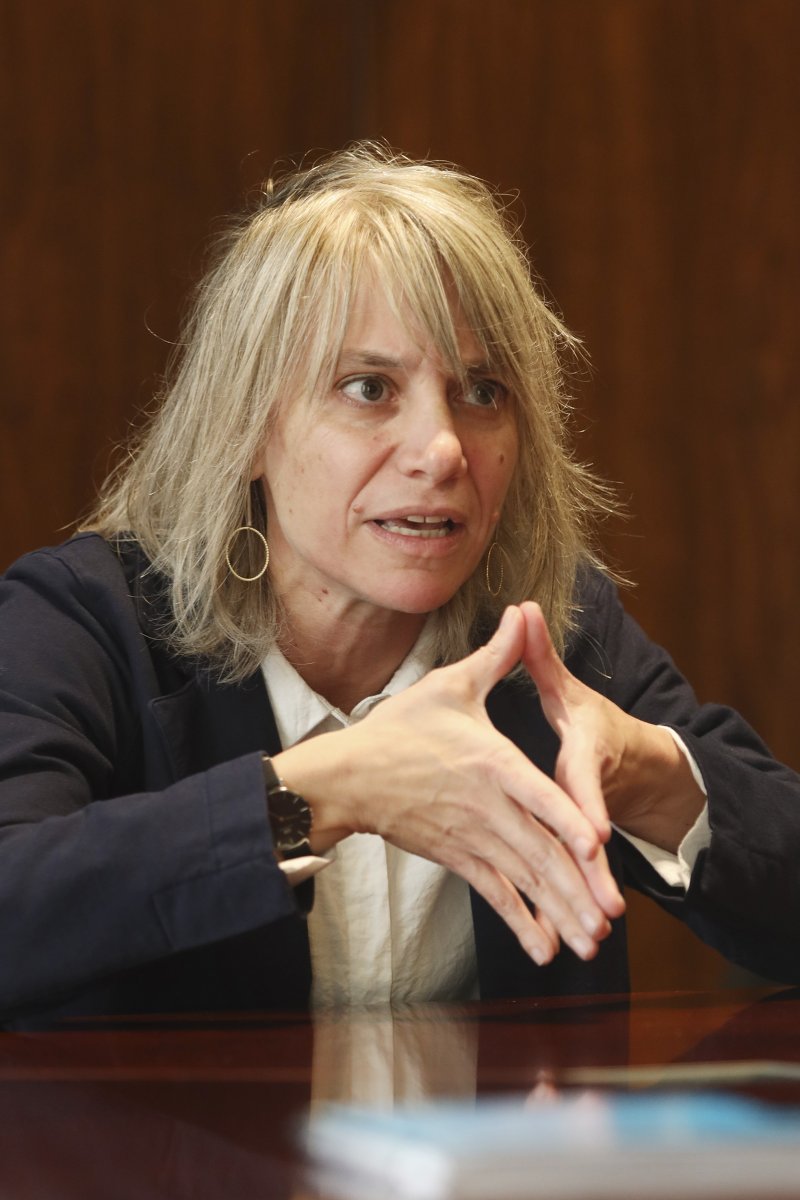 Barnusell durant l'entrevista amb EL 9 NOU