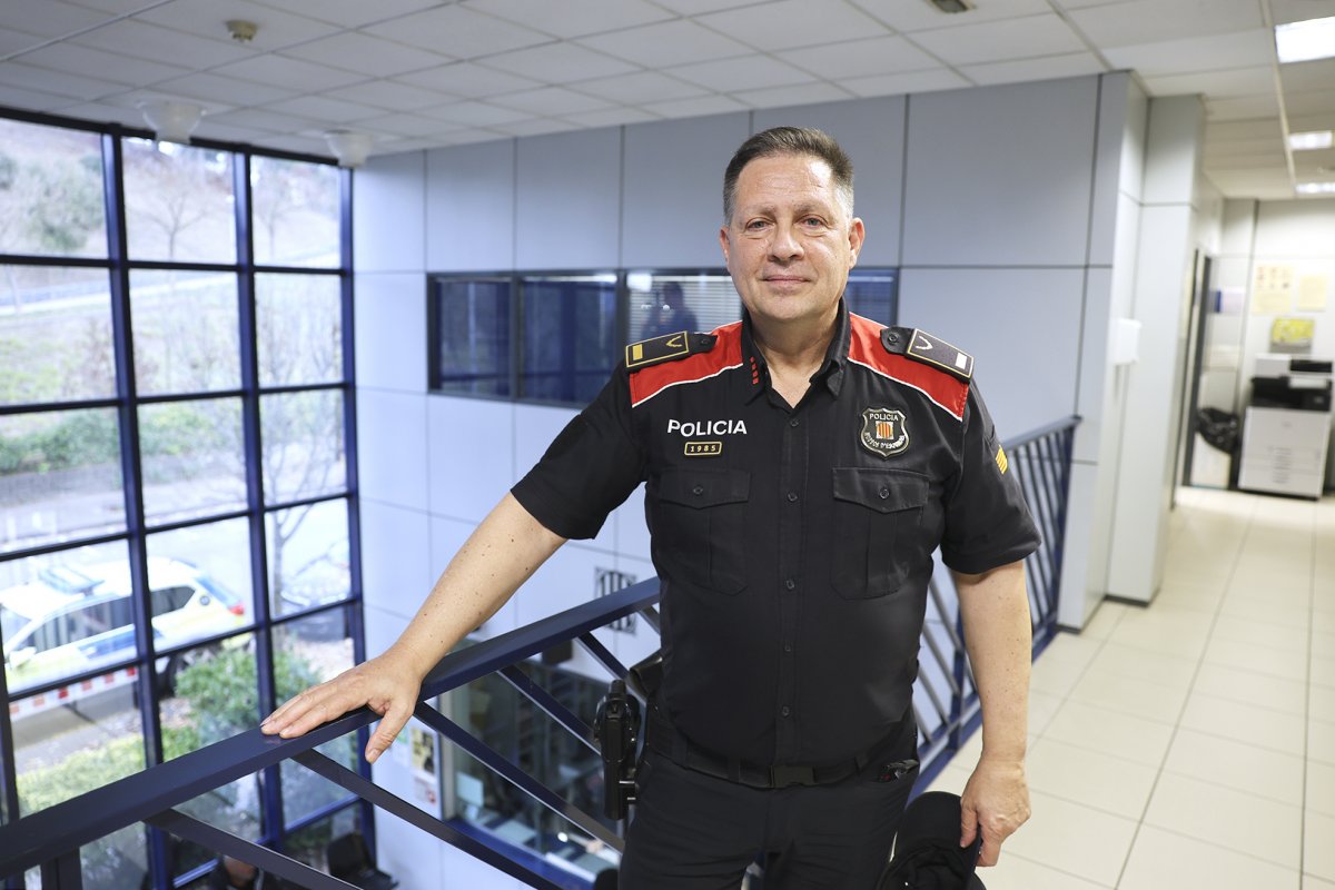 L'inspector Joan Coll, cap dels Mossos a Granollers