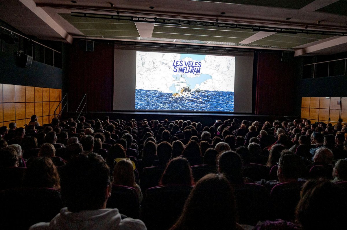 El Cinema Edison registra el gener amb més públic de la seva història