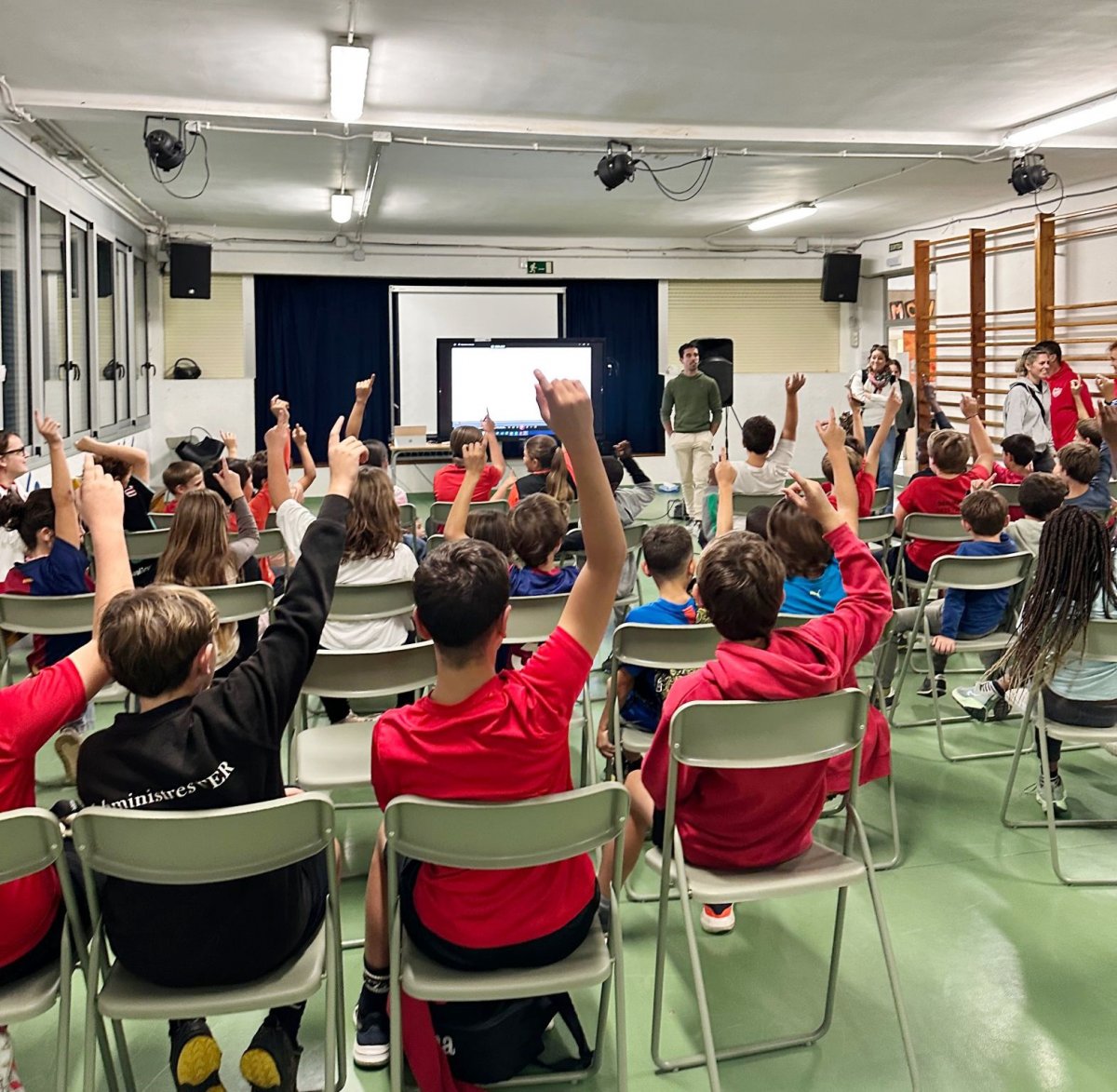 Promoció d'hàbits saludables a l'AE Corcó