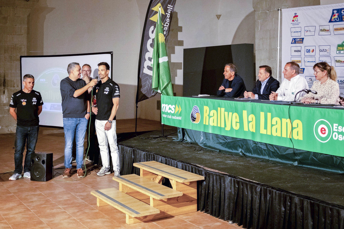 El Ral·li de la Llana omple de motor Osona, el Ripollès i el Lluçanès