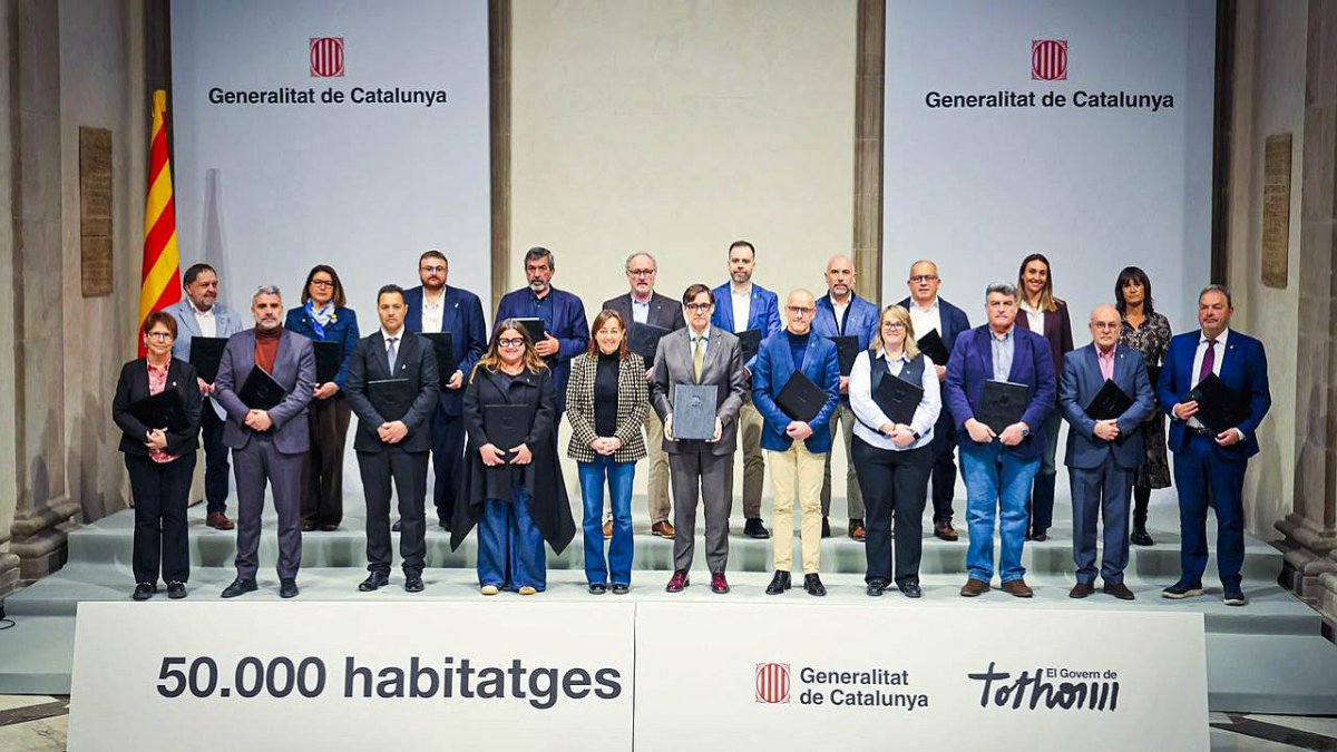 La Generalitat accelera l’habitatge protegit a Roda, Taradell i Planoles