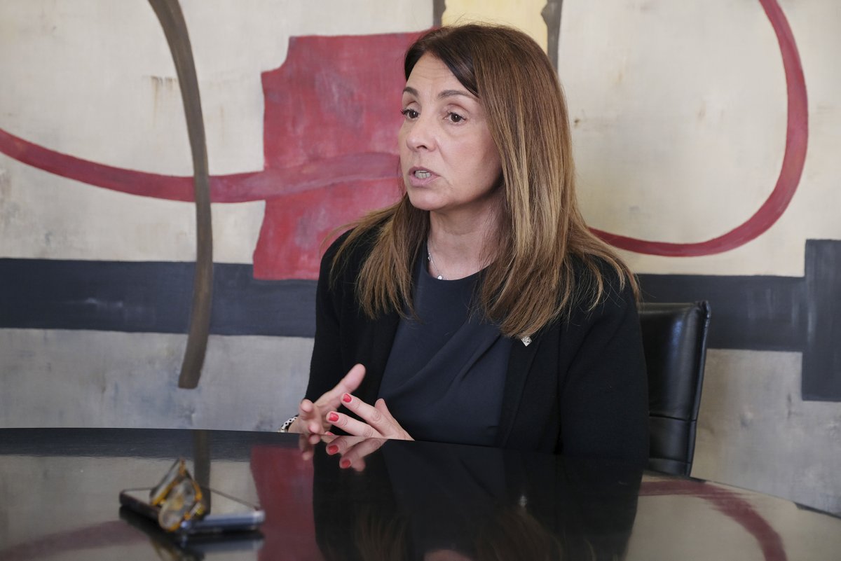 Meritxell Budó durant l'entreivsta amb EL 9 NOU