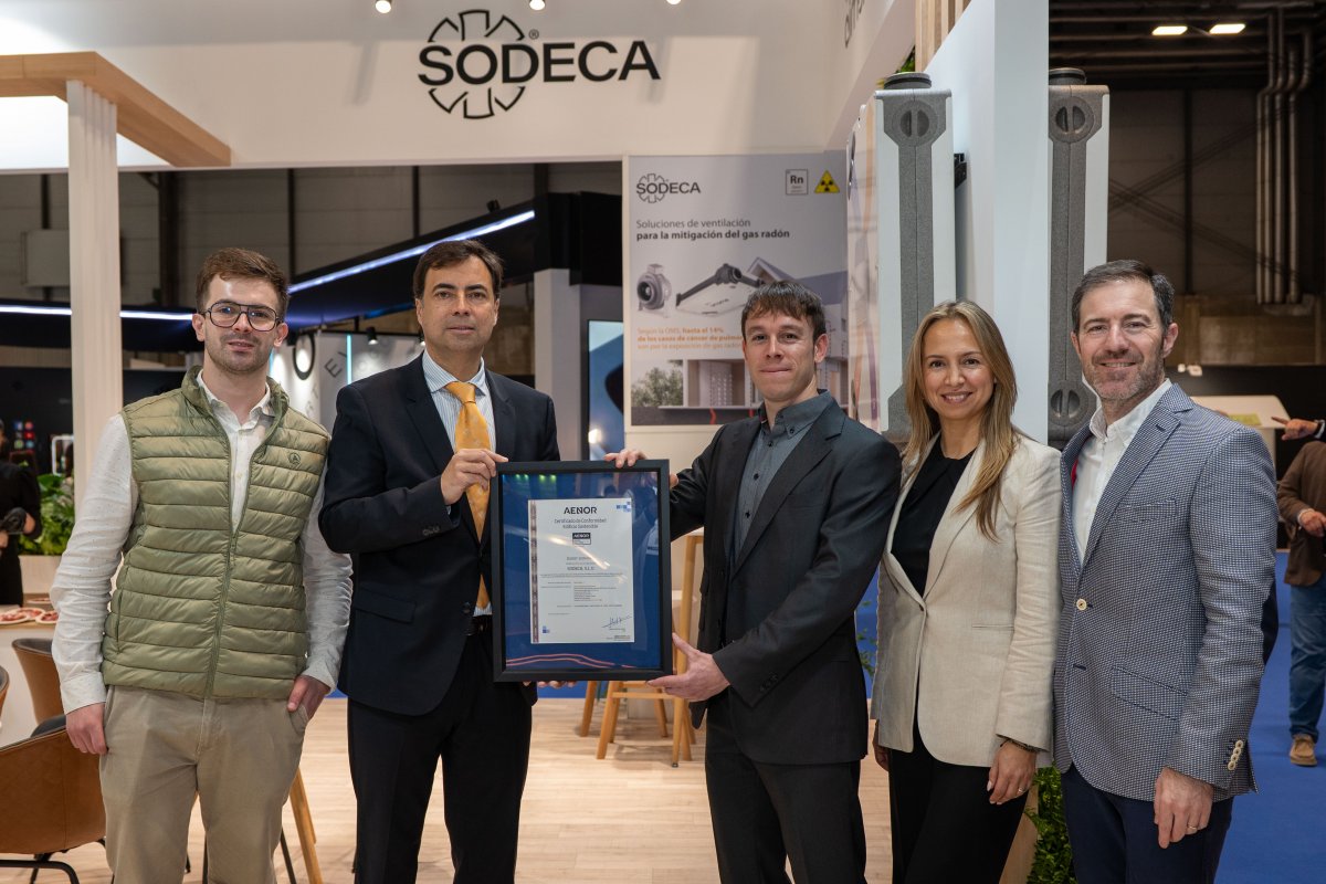Sodeca obté la certificació “Edifici sostenible” a la seu central de Ripoll