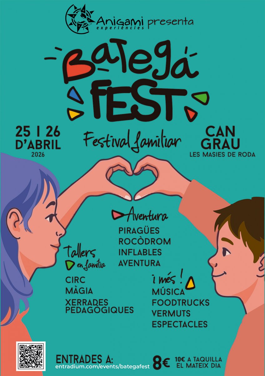 El cartell del Batega Fest