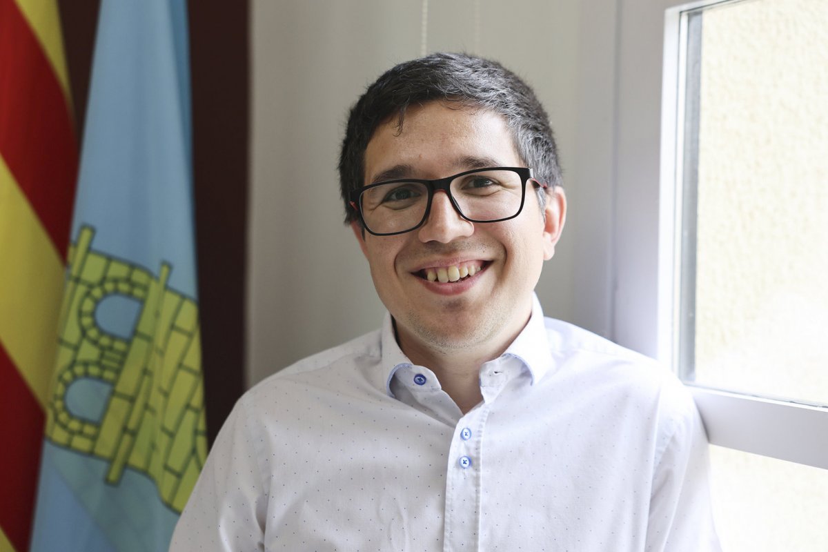 DAvid Morales, alcalde de Lliçà d'Amunt des del desembre de 2025
