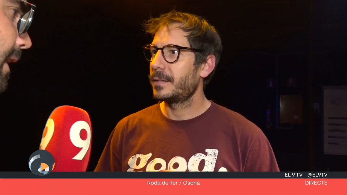 Ferran Orriols presenta el seu segon treball en solitari al festival EnCanta de Roda de Ter