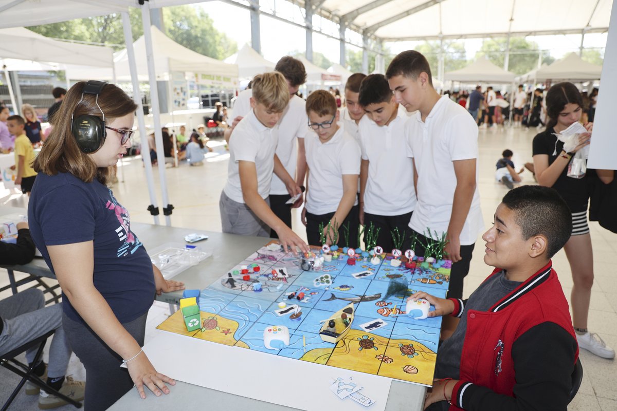 El Codebot Vallès de Mollet aposta per preservar la vida submarina