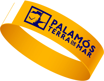 Polsera del festival Palamós Terra de Mar