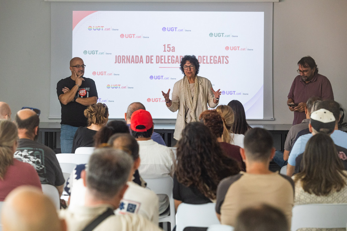 Camil Ros: “La IA ha d’estar al servei de la millora de les condicions de treball”