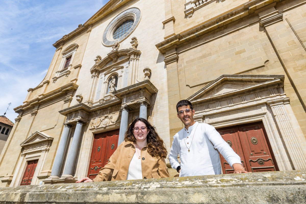 “Viure el moment de la vigília del Papaa l’Estadi serà molt emocionant”