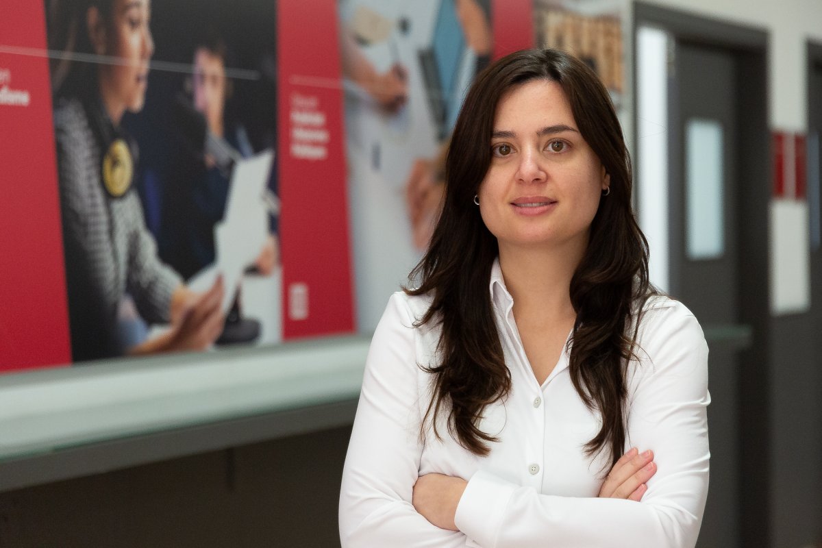 Cristina Fernández, coordinadora del del grau en Global Studies de la UVic-UCC