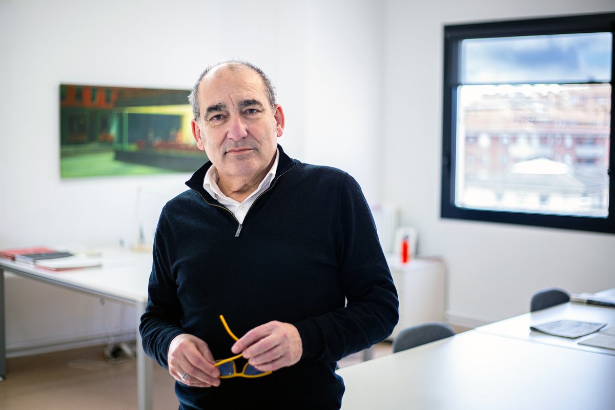 Josep Burgaya, degà de la Facultat d’Empresa i Comunicació del Campus Vic de la UVic-UCC