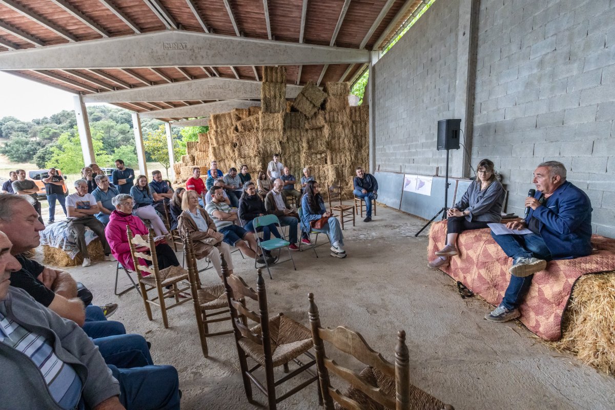 L’Associació Agrària de Joves Agricultors critica l’impacte del Plater i la manca d’informació