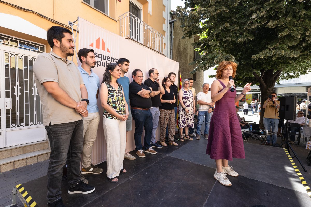 ERC activa a Granollers la maquinària per a les municipals
