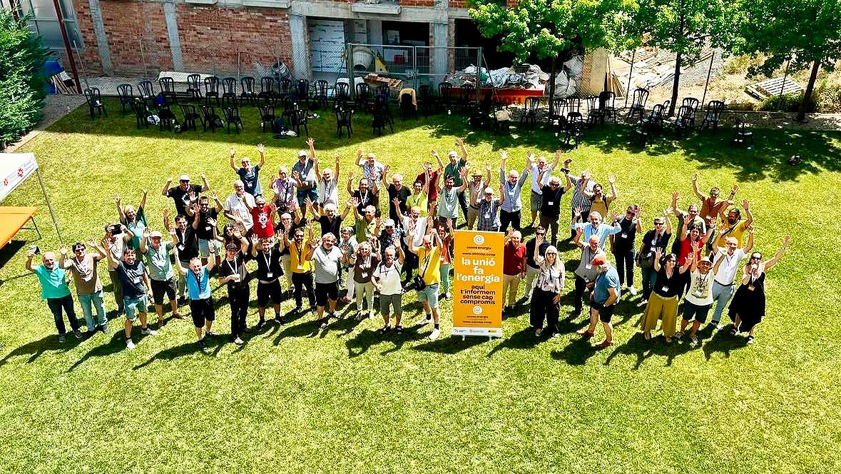 Més de 60 comunitats energètiques, reunides a Vic