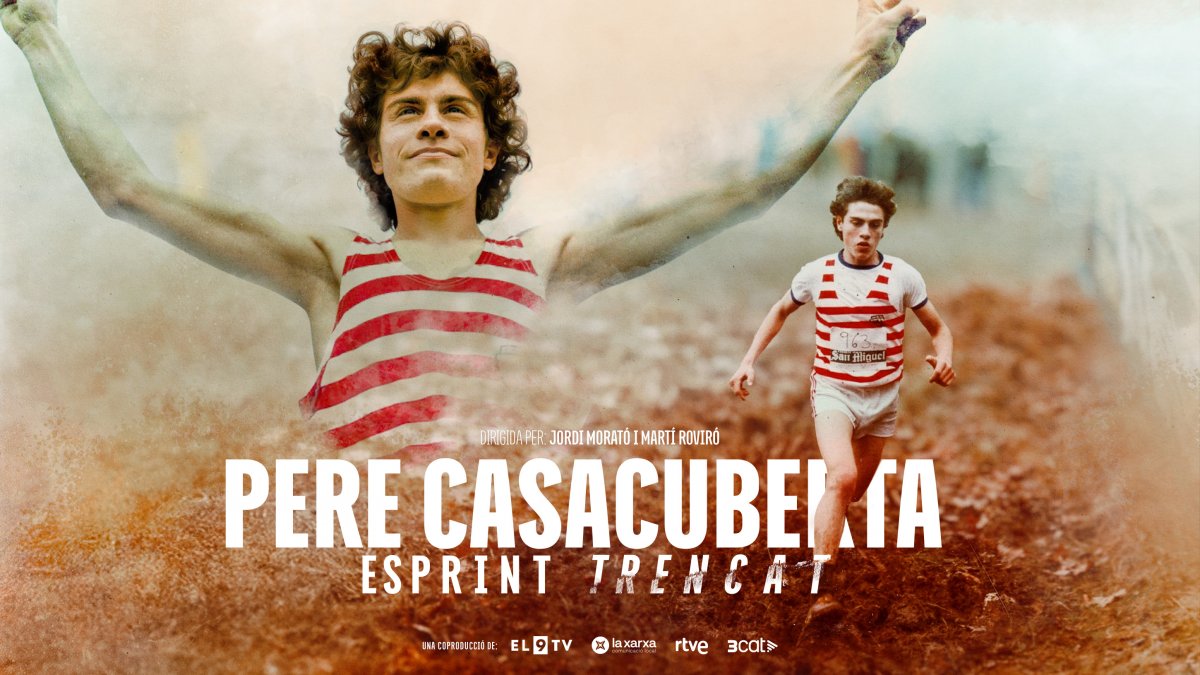 ‘Pere Casacuberta, esprint trencat’, finalista a la Mostra Internacional MON·DOC