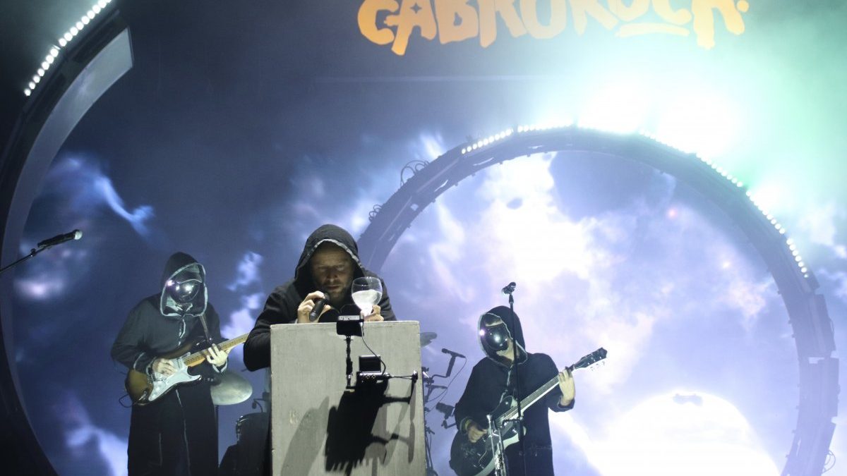 Un moment del concert d'Oques Grasses
